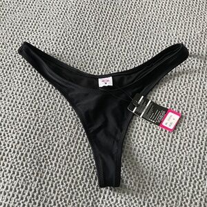 New with tags Shekini thong swimsuit bottom